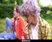 Horny Russian Teen Boys Fucking The Day Away After Tension Filled Picnic from littil boy gay sex video