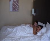 Stepmom and Stepson share hotel bed from javcuy