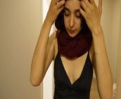 Iraqi teen in hijab gets fucked in her ass from iraqi arab cuckold