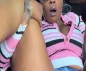 Nasty Girl Stuffs Her Creamy Pussy In The Front Seat (BIG ORGASM) from black fat tgirl masterbate