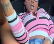 Nasty Girl Stuffs Her Creamy Pussy In The Front Seat (BIG ORGASM) from ebony lebsian delivery panty pussy