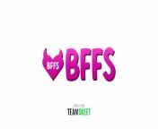 Movie Night Gets Wild With Bambi Black, Demi Sutra And Megan Winters - BFFS from bawri
