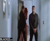 BLACKED Infamous redhead has intense orgasm from www ward