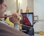 DYKE4K. Three Sluts in a Thrilling Vid from xxx sex blue video vid girls vs manrojÀ sex in brothroomfather