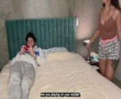 ROLE-PLAY - I DEFLORATED MY VIRGIN STEPBROTHER AND HE CUMMED TWICE ON ME from xxx clara amp moi french movie with english subtitles full drama movie sex porn videos download