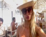 Shameless Monika Fox Came Naked To A Restaurant And Dined There In Public from amala shaji nude fakes