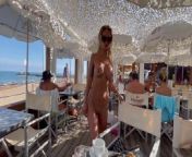 Shameless Monika Fox Came Naked To A Restaurant And Dined There In Public from marta manowska nude fake