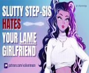 Your Slutty Step-Sister Hates Your Lame Girlfriend from odia malisahi sexy bp