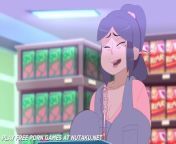 Hot Mom Gets A Big Cock Inside Her Tight Pussy At The Grocery Store from cartoon boraemon