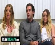 Ken, Barbie, and their stepdaughter Maria Visit The Bonding Through Sex Therapy Crash Course from amoy ken
