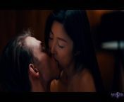 Alien Parasites - Hot asian babe smokes and rides big white cock from female possession alien parasites