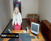 Perv Principal - Hot Blonde Milf Gets Her Mature Pussy Drilled Deep By Horny Principal from tz2pr0iwkqu