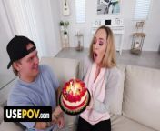 An Unforgettable Birthday by UsePOV feat. Briana Banderas, Joshua Lewis & Rion King - MYLF from sexwwwhinde