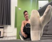 Smell My Stinky Socks from twink sock fetish