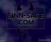 Sexy Sinn Sage & Aiden Ashley Perform Super Hot Lesbian Wrestling Video! from www xxx mp lob wrestling