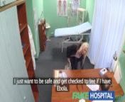 FakeHospital Patient believes she has VD from thelunkusex xexxe vd