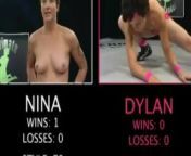 Nina vs Dylan taking down the pussy titan from ravina titan vs ash kumar xxx video download sexy muslimx hema photo