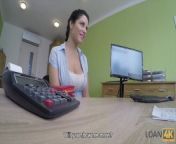 LOAN4K. Only fucking can help chick get a loan for massage salon from phim sex loan luan
